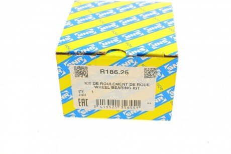 Подшипник задней ступицы ntn snr R18625