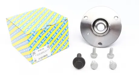 Підшипник задньої ступиці NTN SNR R18702