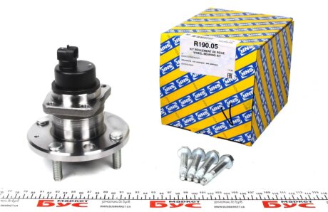 Подшипник задней ступицы ntn snr R19005 на Chevrolet Lacetti