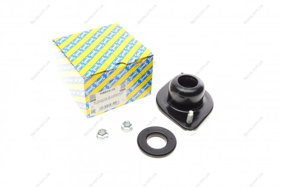 Подушка аморт.+підшипн. Nissan Micra 1.0 16КЛ 2000- NTN SNR KB66808