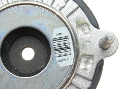 Подушка аморт.+підшипн. Peugeot 407 1.8 16V 2.0 16V 1.6 HDI/110 2.0 HDI/136 04- (16) ntn snr KB65928