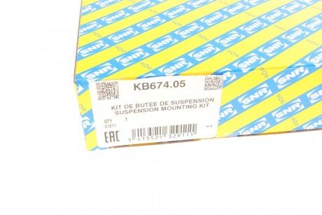 Подушка амортизатора ntn snr KB67405