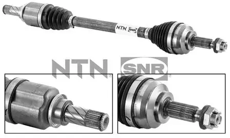 Приводна напіввісь NTN SNR DK55006