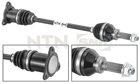 Приводна напіввісь NTN SNR DK77.002