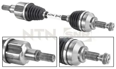 Приводной вал NTN SNR DK59003