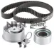 Рем. Комплект ГРМ: ремень + ролики NTN SNR KD484.03