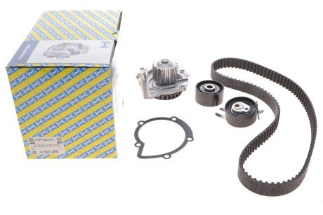 Рем. Комплект ГРМ: ремень + ролики + помпа ntn snr KDP459570