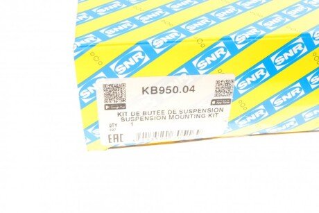 Рем. комплект верхней опоры амортизатора ntn snr KB95004