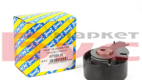 Ролік ГРМ Peugeot 206/307 1.6 (TU5JP4) 00- NTN SNR GT359.28