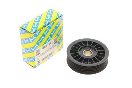 Ролик модуля натягувача ременя ntn snr GA35700 на Ауди А6 с5