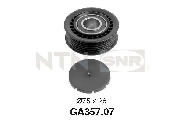 Ролик модуля натягувача ременя NTN SNR GA357.07