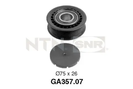 Ролик модуля натягувача ременя NTN SNR GA357.07