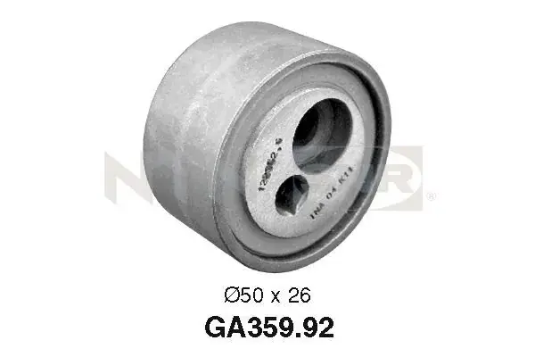 Ролик модуля натягувача ременя NTN SNR GA359.92
