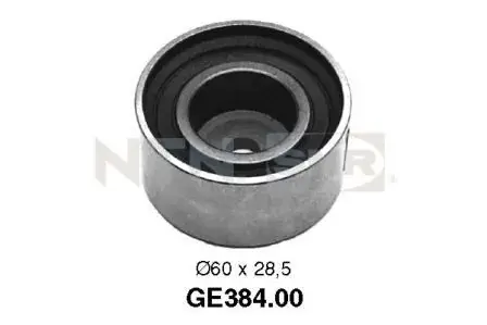 Ролик модуля натягувача ременя NTN SNR GE384.00 (фото 1)
