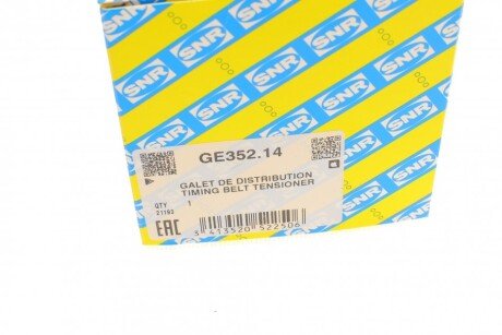 Ролик натягу Ford Mondeo ntn snr GE35214