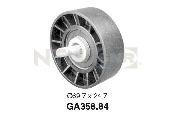 Ролик натягувача NTN SNR GA358.84
