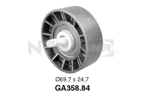 Ролик натягувача NTN SNR GA358.84