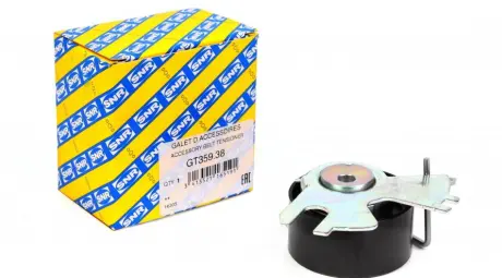 Ролік натяжника паска ГРМ Ford/PSA 2.0 Hdi/2.0Tdci 09- NTN SNR GT359.38