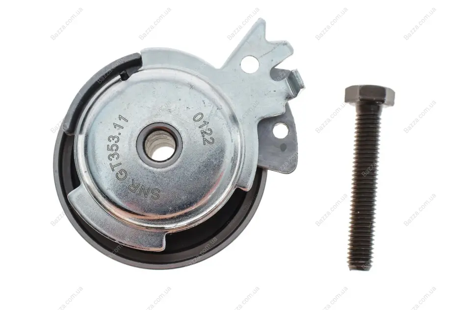 Ролик натяжний паска ГРМ Daewoo Lanos/Nexia1.4/1.5 Opel Astra 1,4/1,6 91- NTN SNR GT353.11