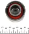 Ролик натяжний паска ГРМ Kia Carens, Clarus// Mazda 323 V, VI, Mx-5 I, II 1.5/1.6/1.8 92- NTN SNR GE370.09