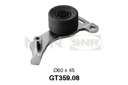 Ролик Niva 1.9D NTN SNR GT359.08