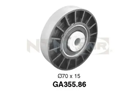 Ролик NTN SNR GA35586 Рено Кенго 1