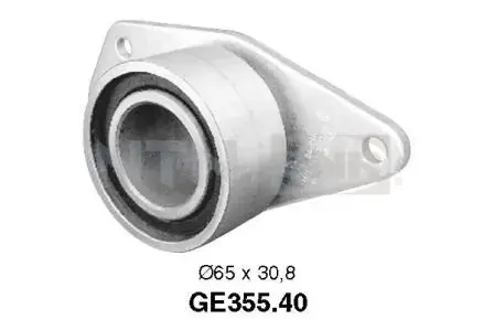 Ролик обвідний паска ГРМ Renault Clio, Espace, Kangoo, Laguna 1.9DTI 97-03 NTN SNR GE355.40