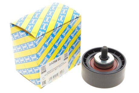 Ролiк паска генерат. Fiat Ducato 2.3Jtd 02-> ntn snr GA35802