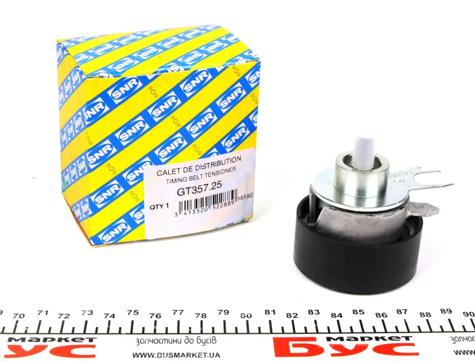 Ролик паска ГРМ VW Caddy/Polo 1.4/1.6 16V 99- NTN SNR GT35725 (фото 1)