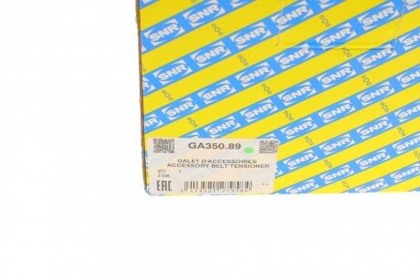 Роликовий модуль натягувача ременя ntn snr GA35089