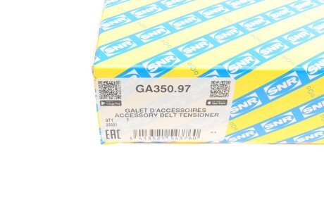 Роликовий модуль натягувача ременя ntn snr GA35097