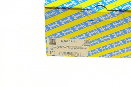 Роликовий модуль натягувача ременя ntn snr GA35271