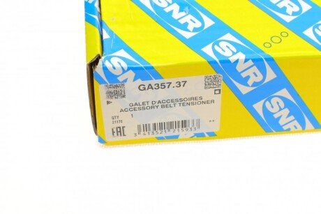 Роликовий модуль натягувача ременя ntn snr GA35737