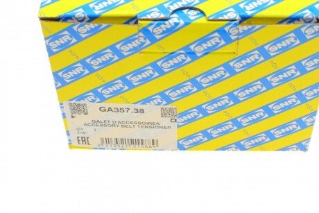 Роликовий модуль натягувача ременя ntn snr GA35738