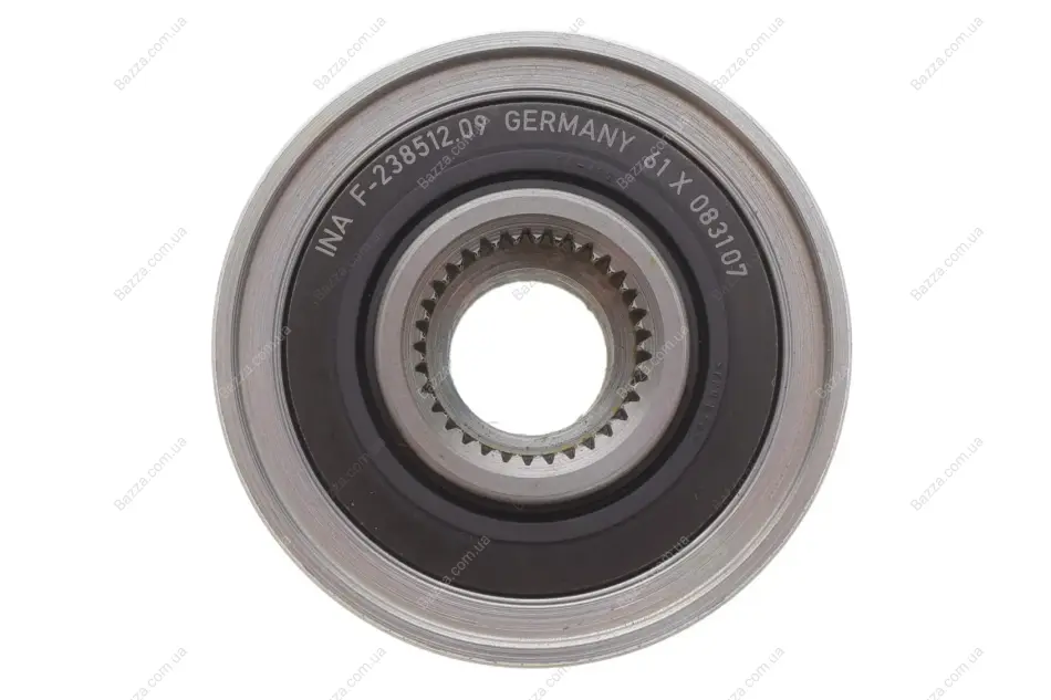 Шків-бендикс Mazda 6/Renault 1.8/1.9dCi/2.0/2.0dCi/2.3 08.02- NTN SNR GA755.05