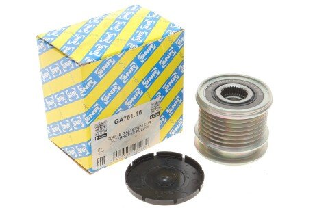 Шкив генератора ntn snr GA75116