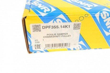 Шкив колен вала ntn snr DPF35514K1