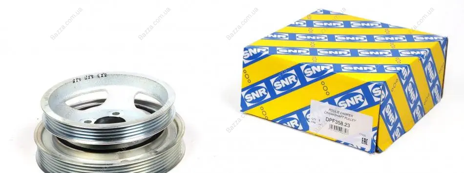 Шків ременя генератора NTN SNR DPF35823