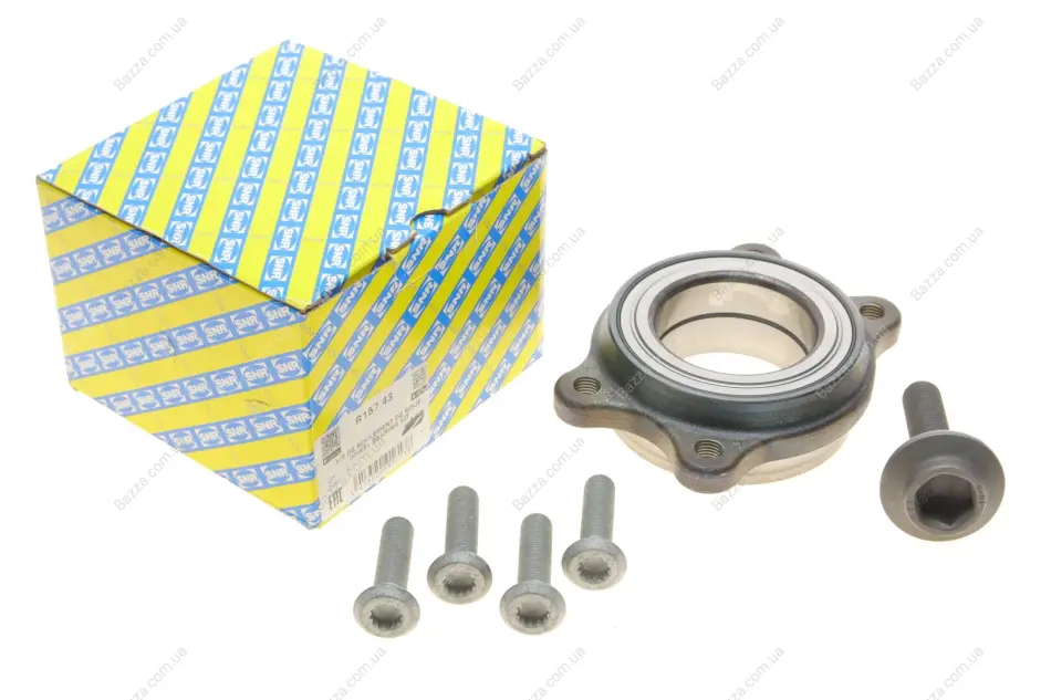 Ступица AUDI A4, A5, A6, A8, Q5 07- (Пр-во SNR) NTN SNR R15743 (фото 1)