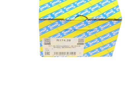 Ступица с подш. HONDA ACCORD передн. (SNR) ntn snr R17428