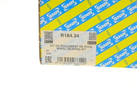 Ступица с подш. HYUNDAI SANTE FE задн. (SNR) ntn snr R18434