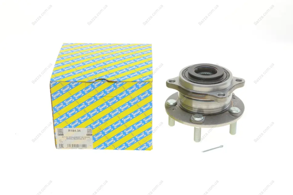 Ступица с подш. HYUNDAI SANTE FE задн. (пр-во SNR) NTN SNR R18434