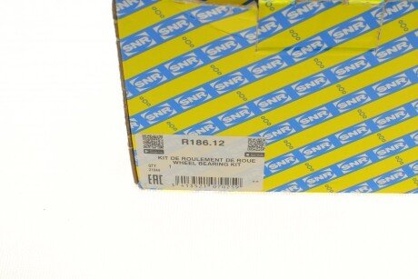 Ступица в сборе CHRYSLER GRAND VOYAGER 01- перед. мост (SNR) ntn snr R18612