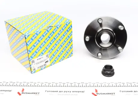 Ступиця перед. Toyota Auris/Corolla 2.0 D4D 06-/Rav III 2.0/2.4/2.2 D4D 05- NTN SNR R16971