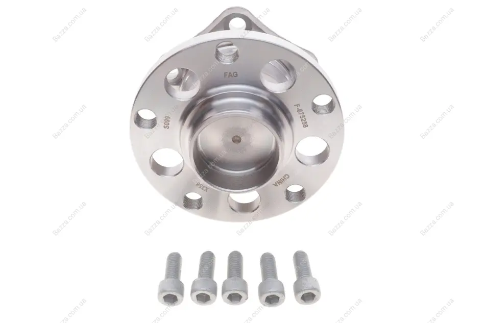 Ступиця зад. ABS+ Audi A6 Skoda Superb I VW Passat 1.6-3.7 06.94-03.08 NTN SNR R15444 (фото 1)
