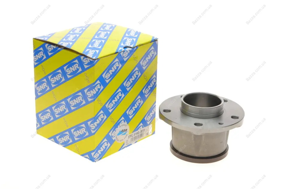 Ступиця зад. ABS+ Citroen Jumper/Peugeot Boxer/Fiat Ducato 2.2-3-0 06- NTN SNR XTFC41460S01P
