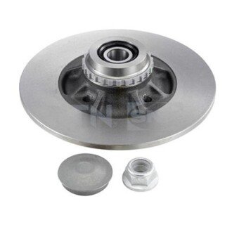 Тормозной диск ntn snr KF155105U на Рено Клио 2