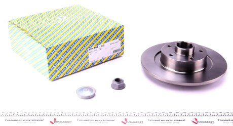 Тормозной диск ntn snr KF155132U на Рено Сценик 4