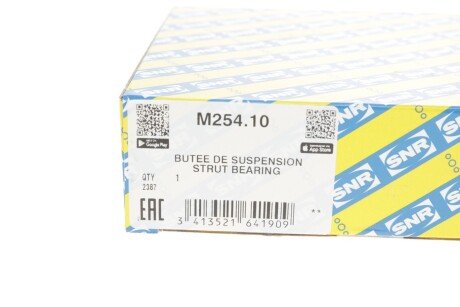 Упорний підшипник амортизатора ntn snr M25410