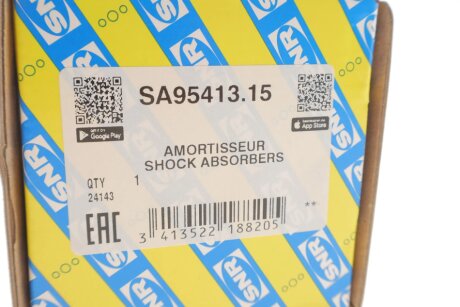 Задний амортизатор (стойка) ntn snr SA9541315